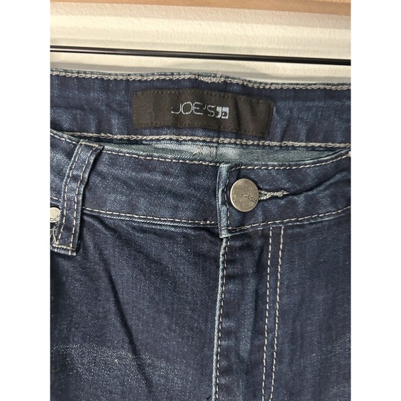 Joe's The Brixton Women's Blue Jeans Dark Wash Straight + Narrow SZ 20 / 34L NEW - Picture 4 of 7